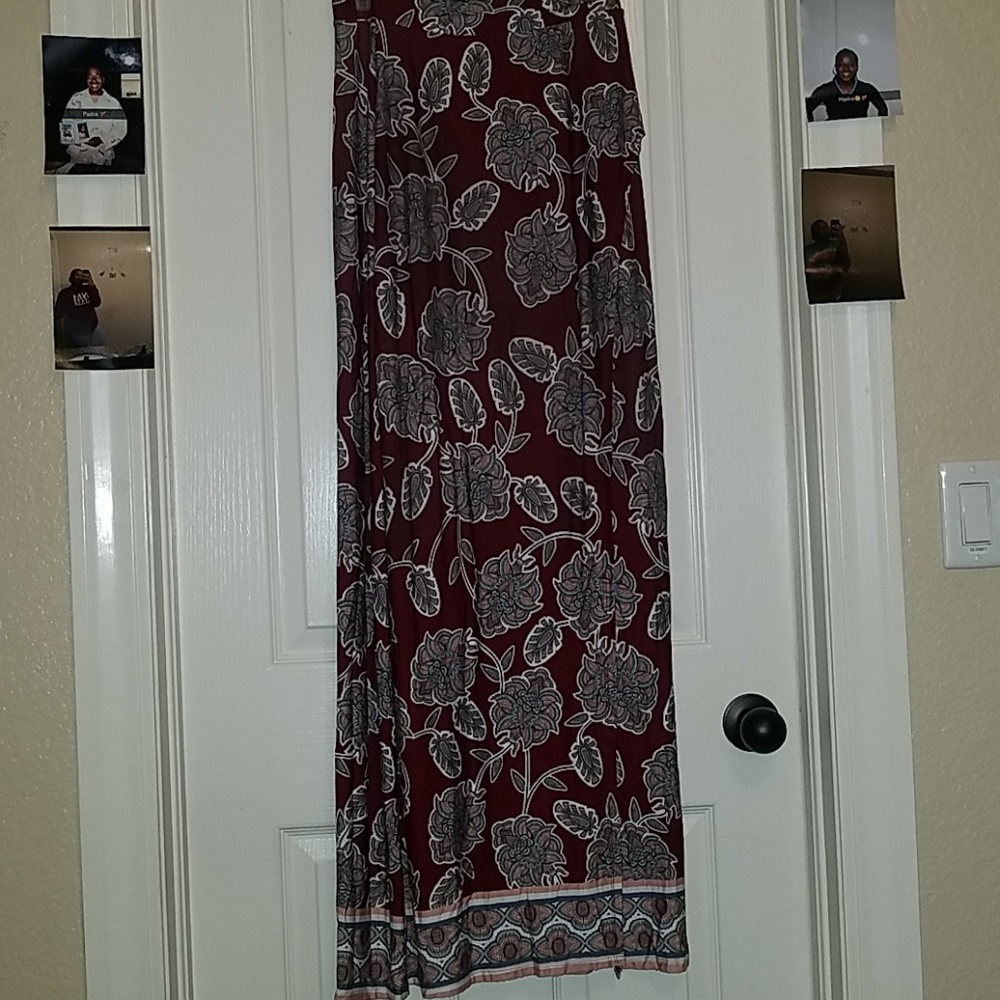 Maxi skirt